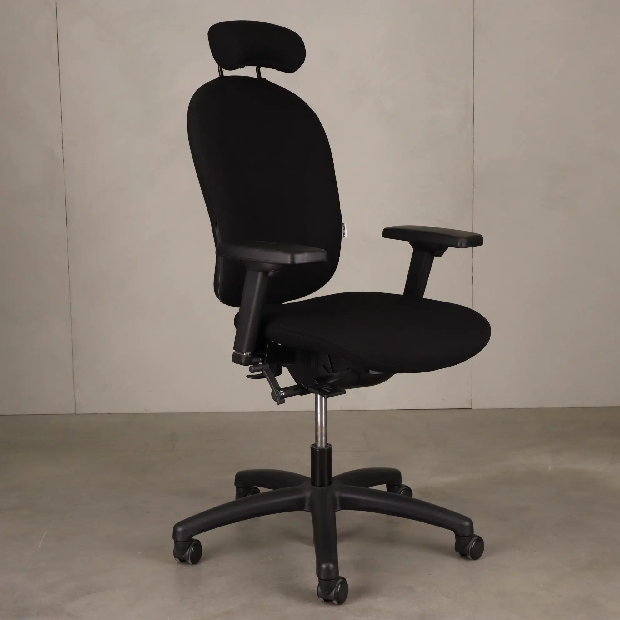 Kontorsstol Soft Lite Officeline Black