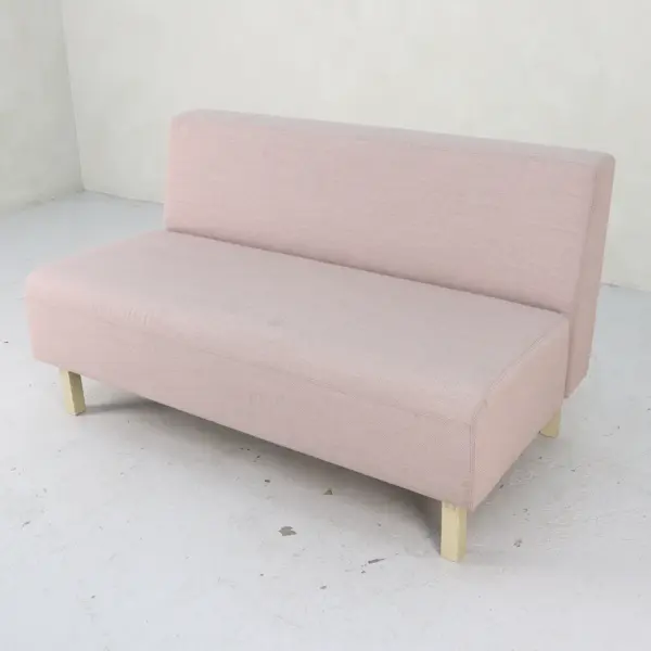 Soffa 2-sits Swedese Rosa