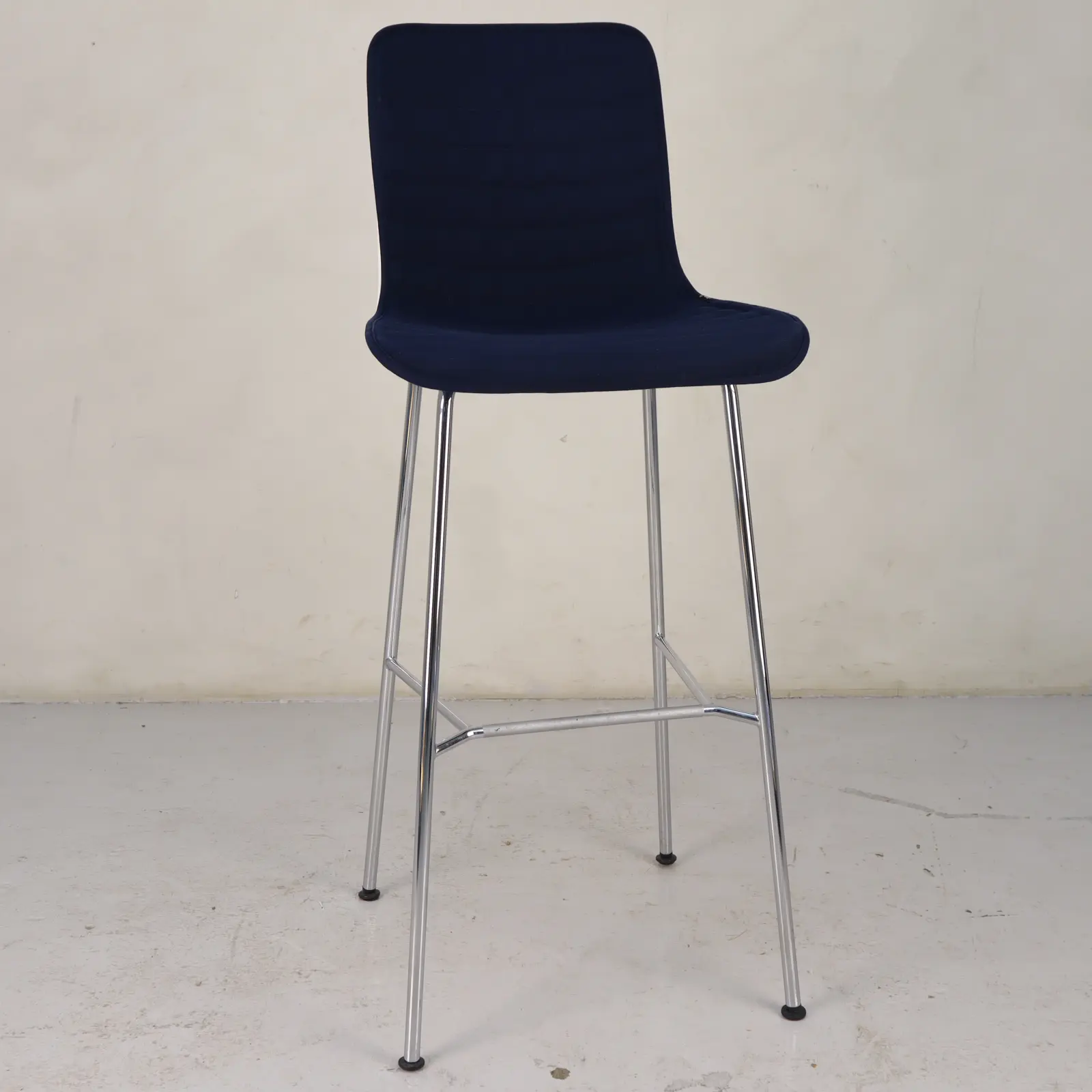 Barstol Hal Vitra Blue, White