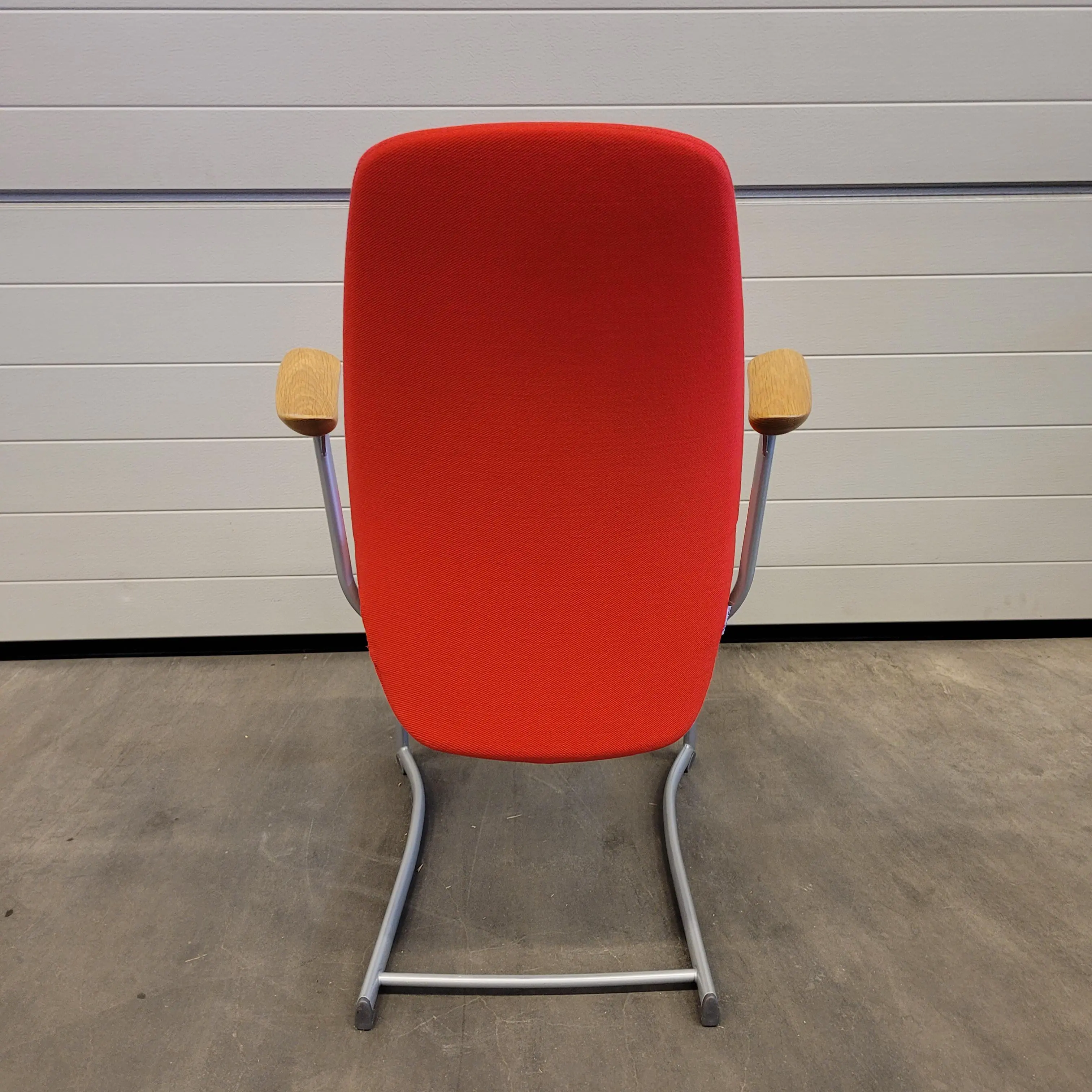 Konferensstol Plus CV Kinnarps Red, Gray