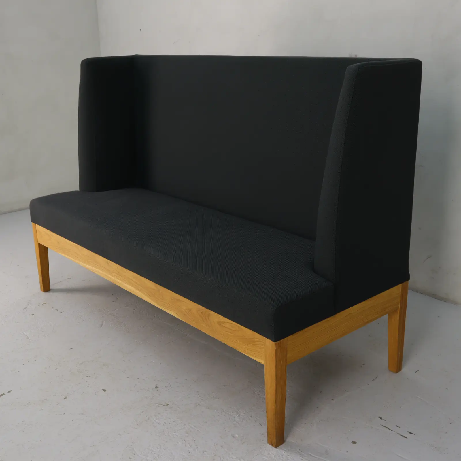 Soffa 2-sits  Black