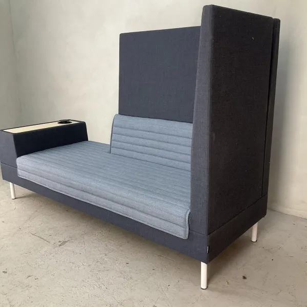 Soffa Smallroom Plus 3-sits Offecct Blue