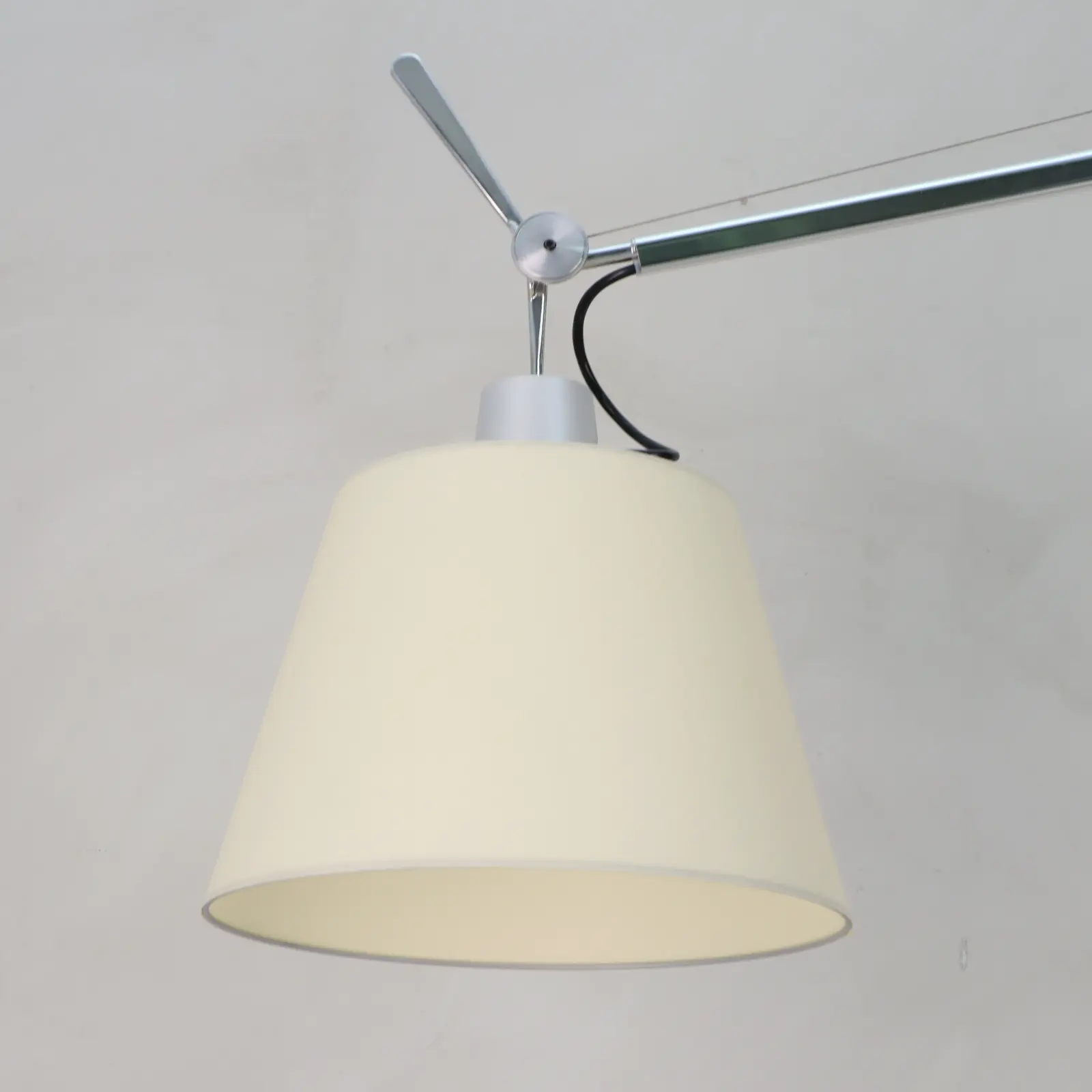 Golvlampa Tolomeo Floor Mega Artemide Vitt