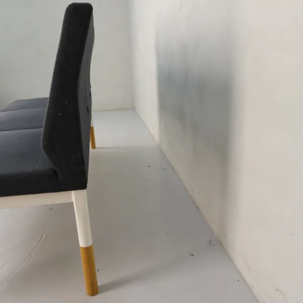 Soffa Reform låg rygg 3-sits  Johanson Design Grå