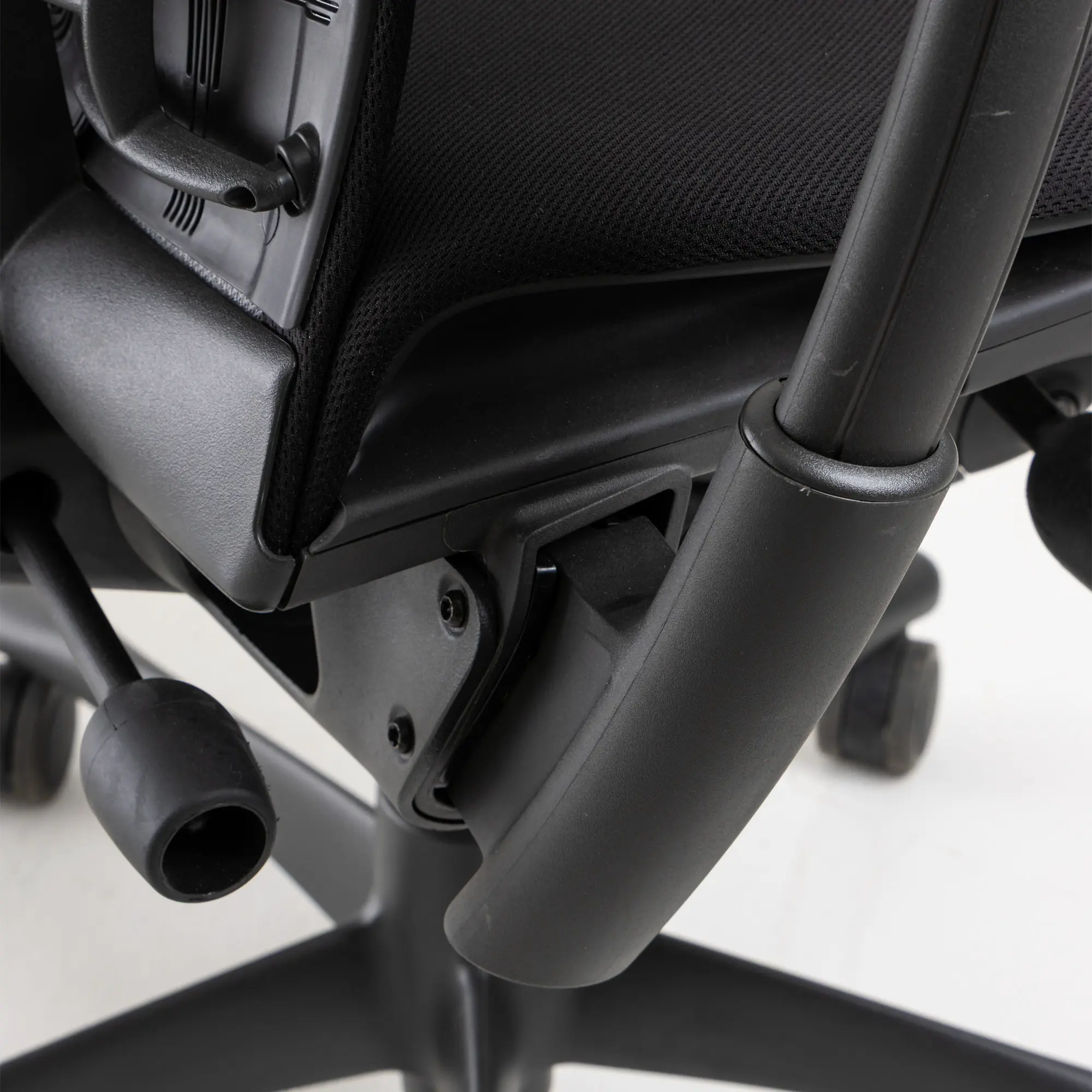 Kontorsstol Embody Herman Miller Black