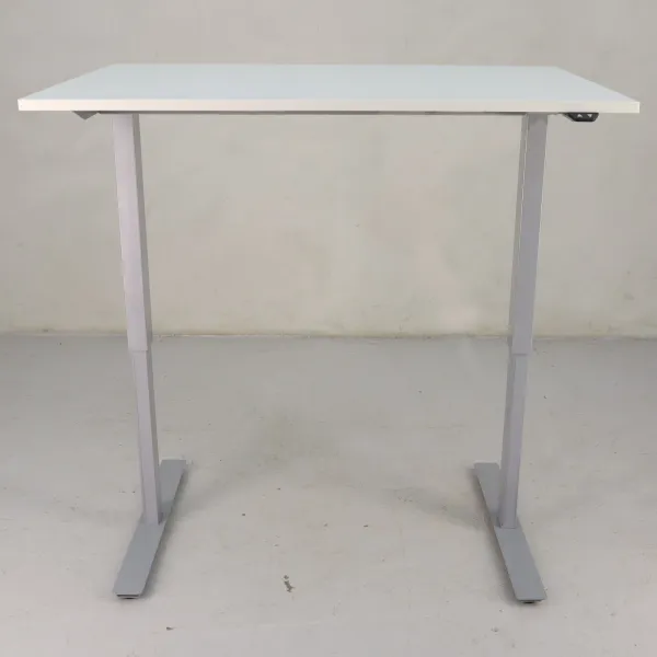 Höj- och sänkbart skrivbord, Hs bord  White, Gray