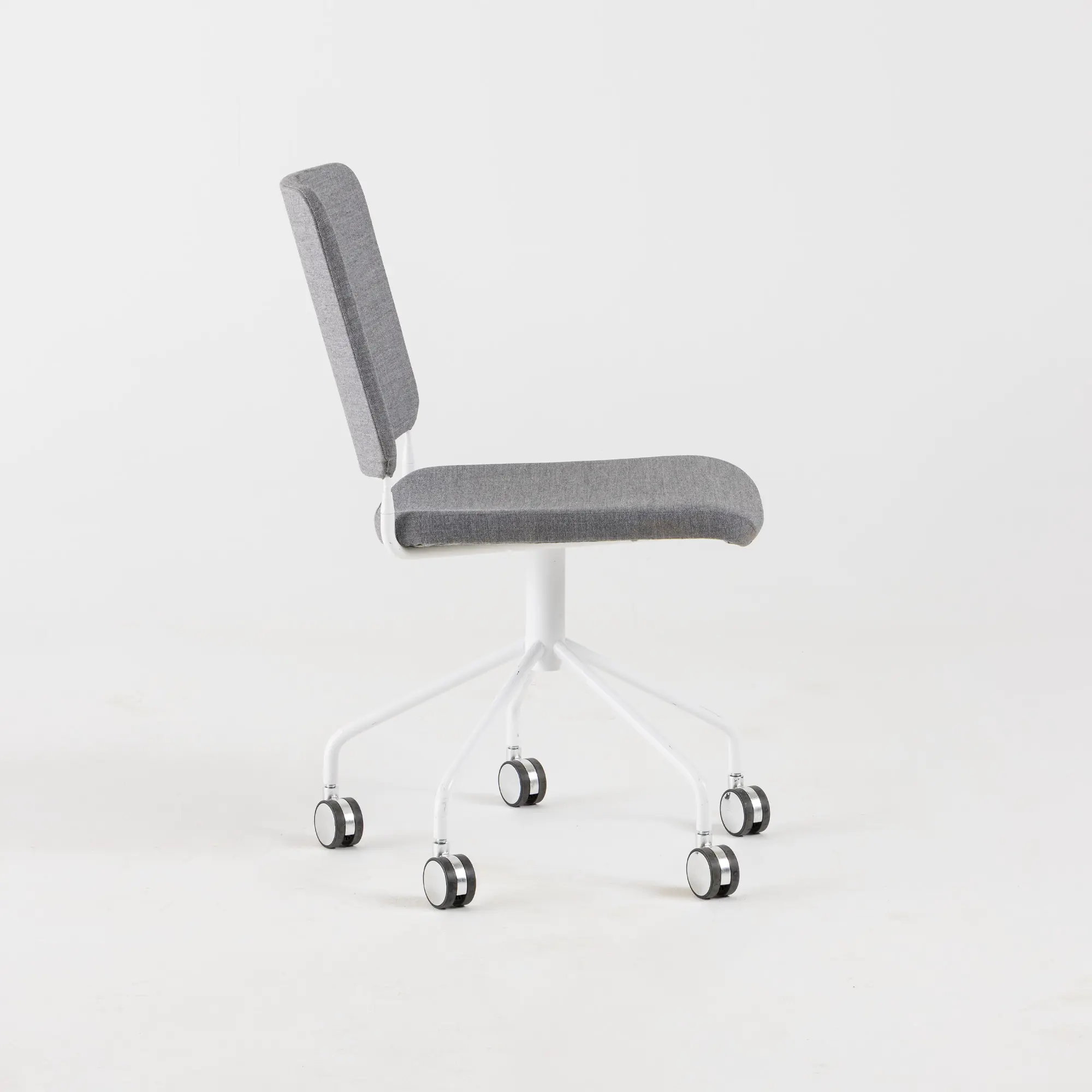 Konferensstol Feather Swivel Edsbyn White, Gray