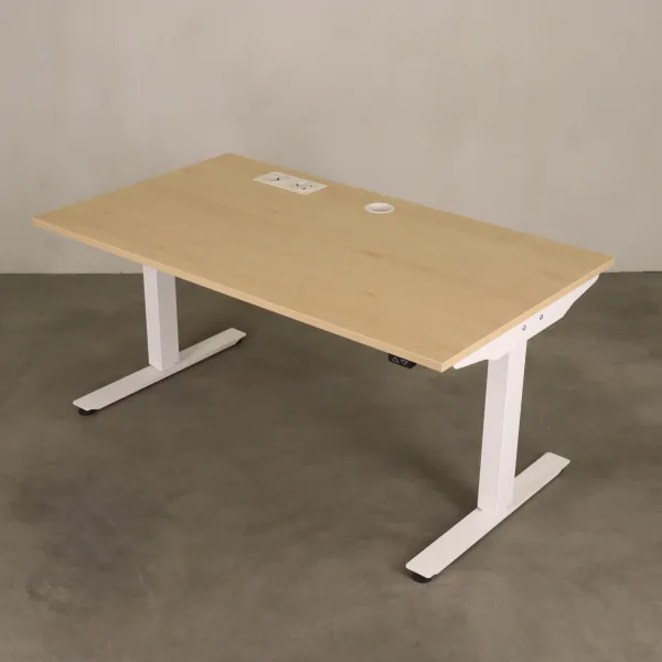 Höj- och sänkbart skrivbord, Hs bord EFG Vitt