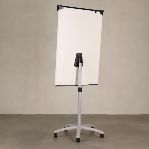 Whiteboard Barracuda på hjul Nobo White, Gray