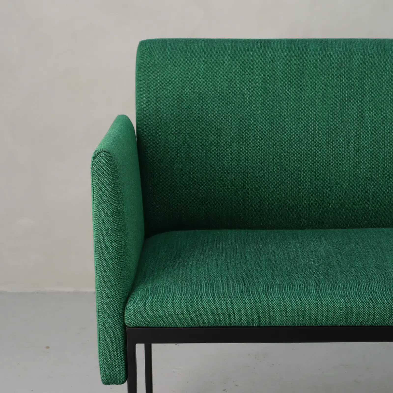 Soffa 3-sits Create Seating EFG Green, Black