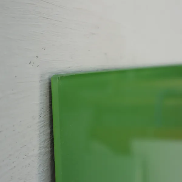 Whiteboard glas magnetisk Lintex Grön