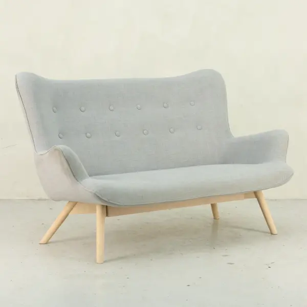 Soffa 2-sits  Gray