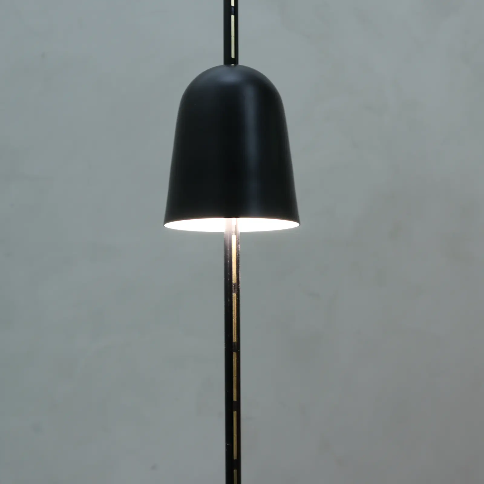 Bordslampa Ascent D78pt Luceplan Svart