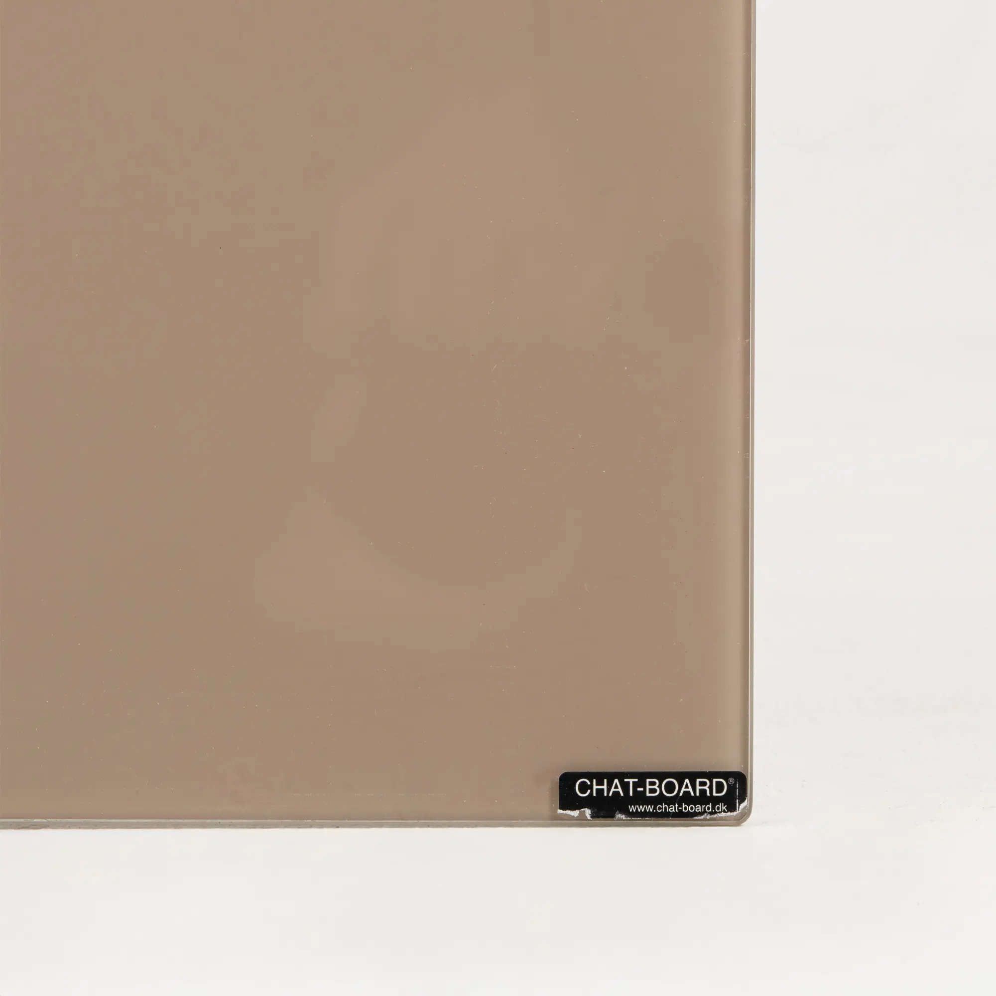 Whiteboard glas magnetisk  Brown