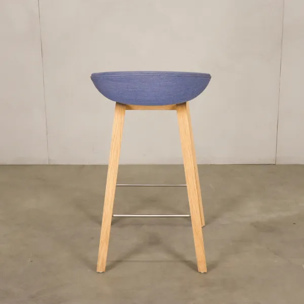Barstol About a Stool 33 Hay Blue