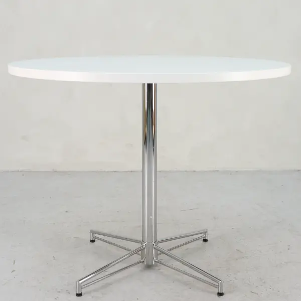 Cafébord runt X-bone Johanson Design Vitt