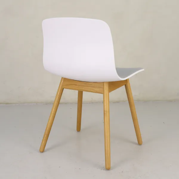 Konferensstol About a Chair AAC12 Hay White, Gray
