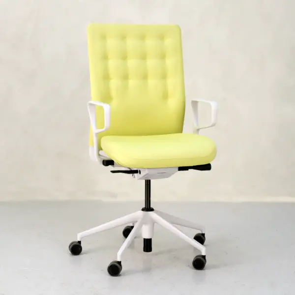 Kontorsstol ID Trim Vitra Yellow, Gray