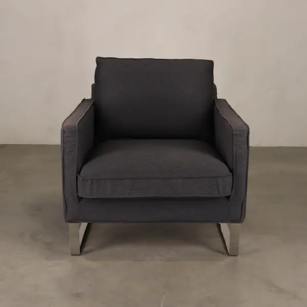 Fåtölj Mellby Ikea Gray