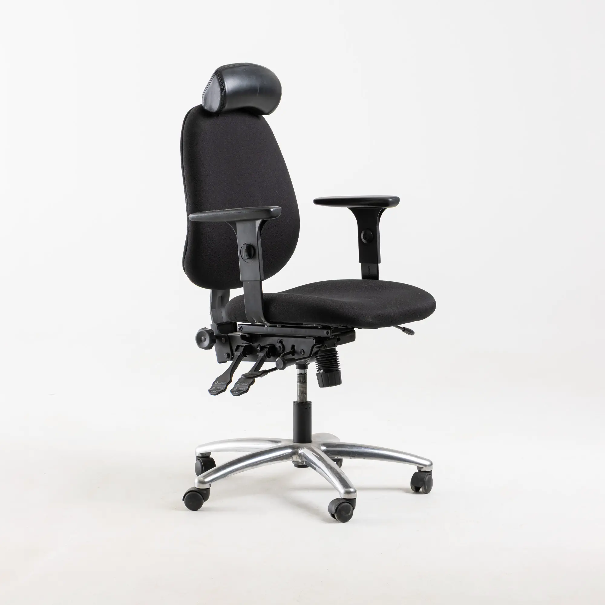 Kontorsstol Officeline Black