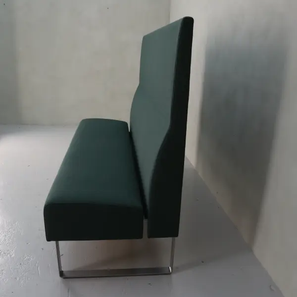 Soffa Monolite 3-sits Materia Grön