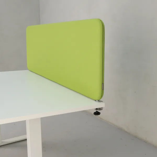 Bordsskärm Softline Table Abstracta Grön