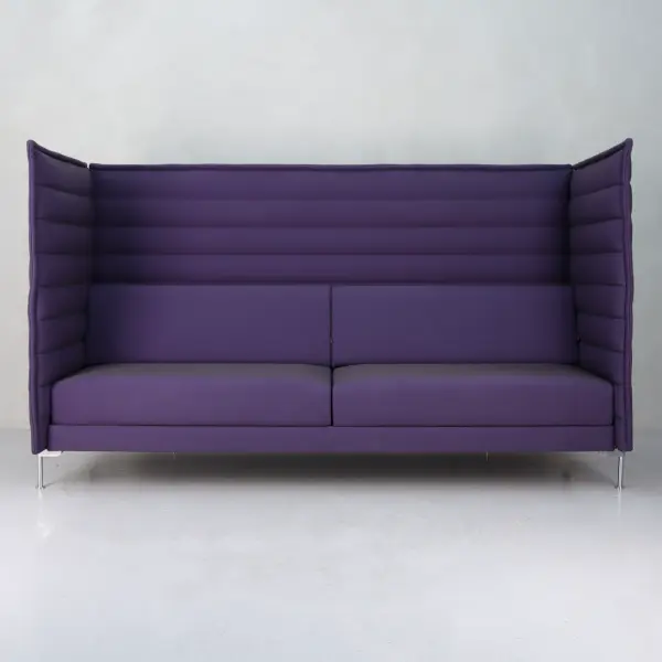 Soffa Alcove 4-sits Vitra Purple