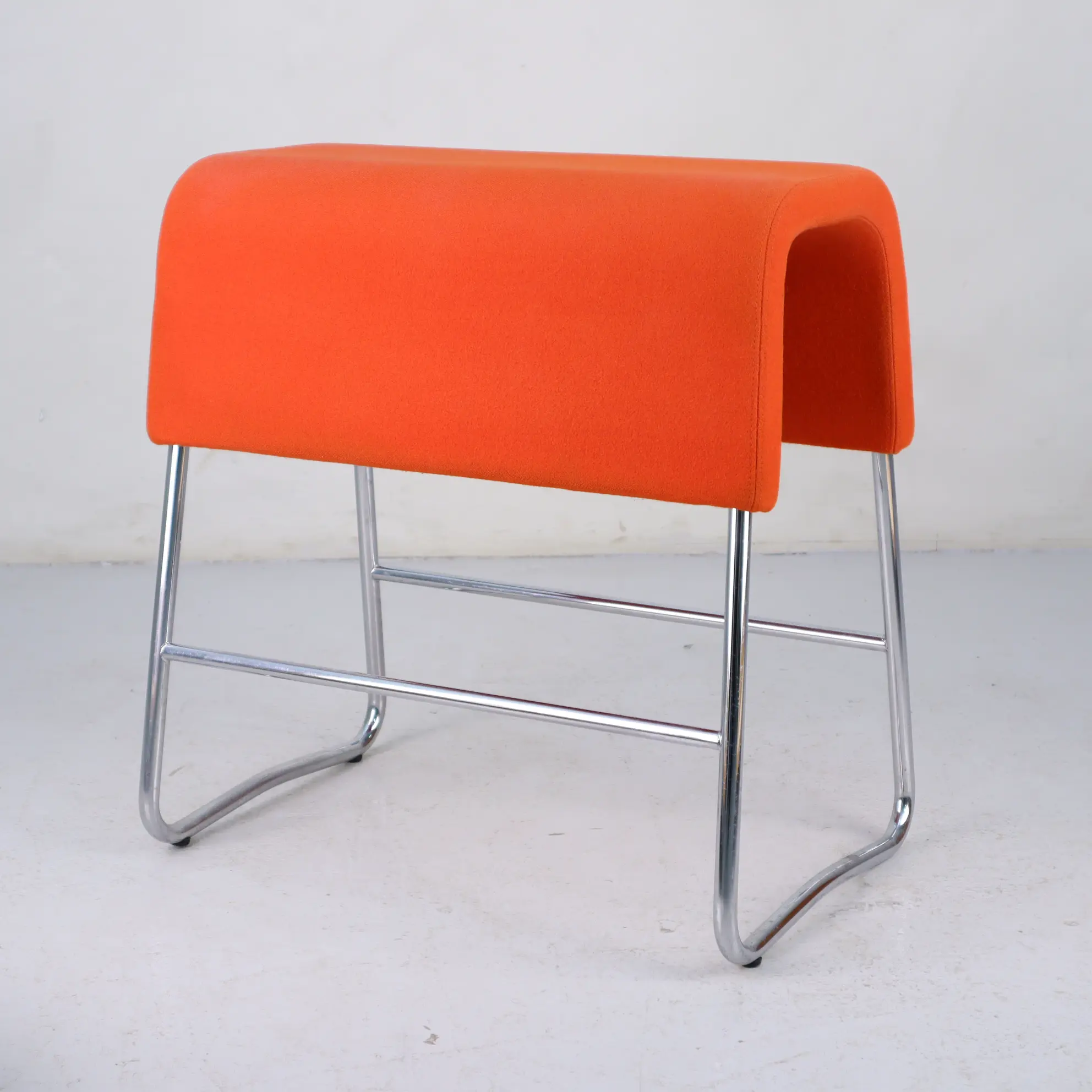 Barstol Plint Materia Orange