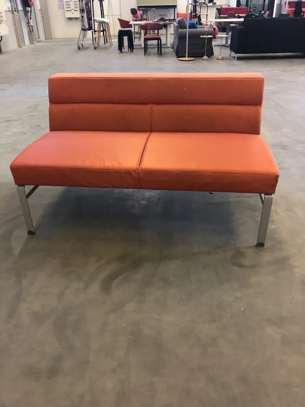 Soffa Kinnarps Grå, Orange