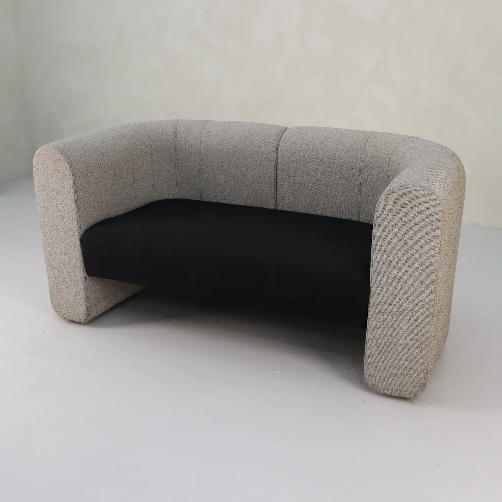 Soffa Häcken 2-sits Lammhults Black, Gray