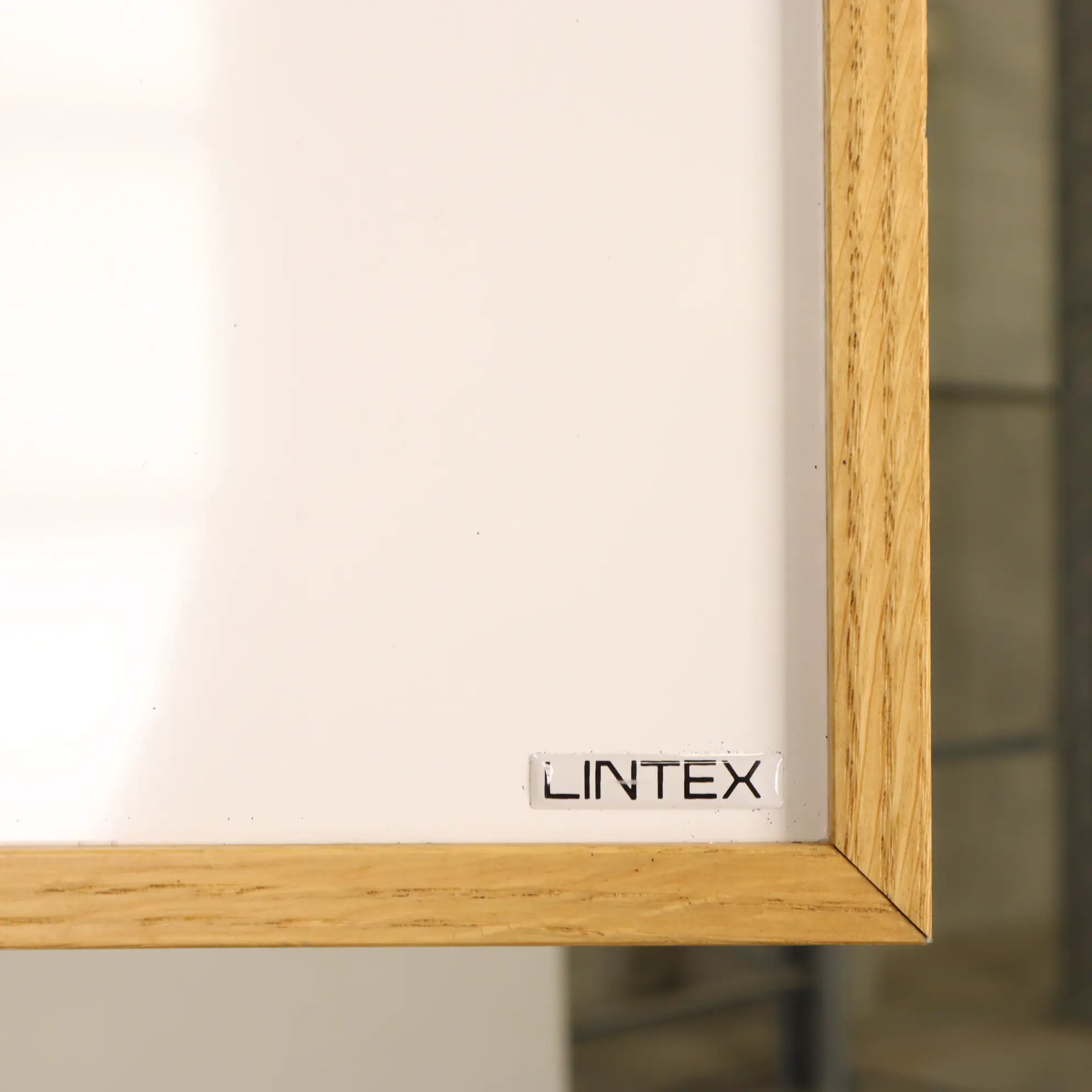 Whiteboard på hjul Lintex White