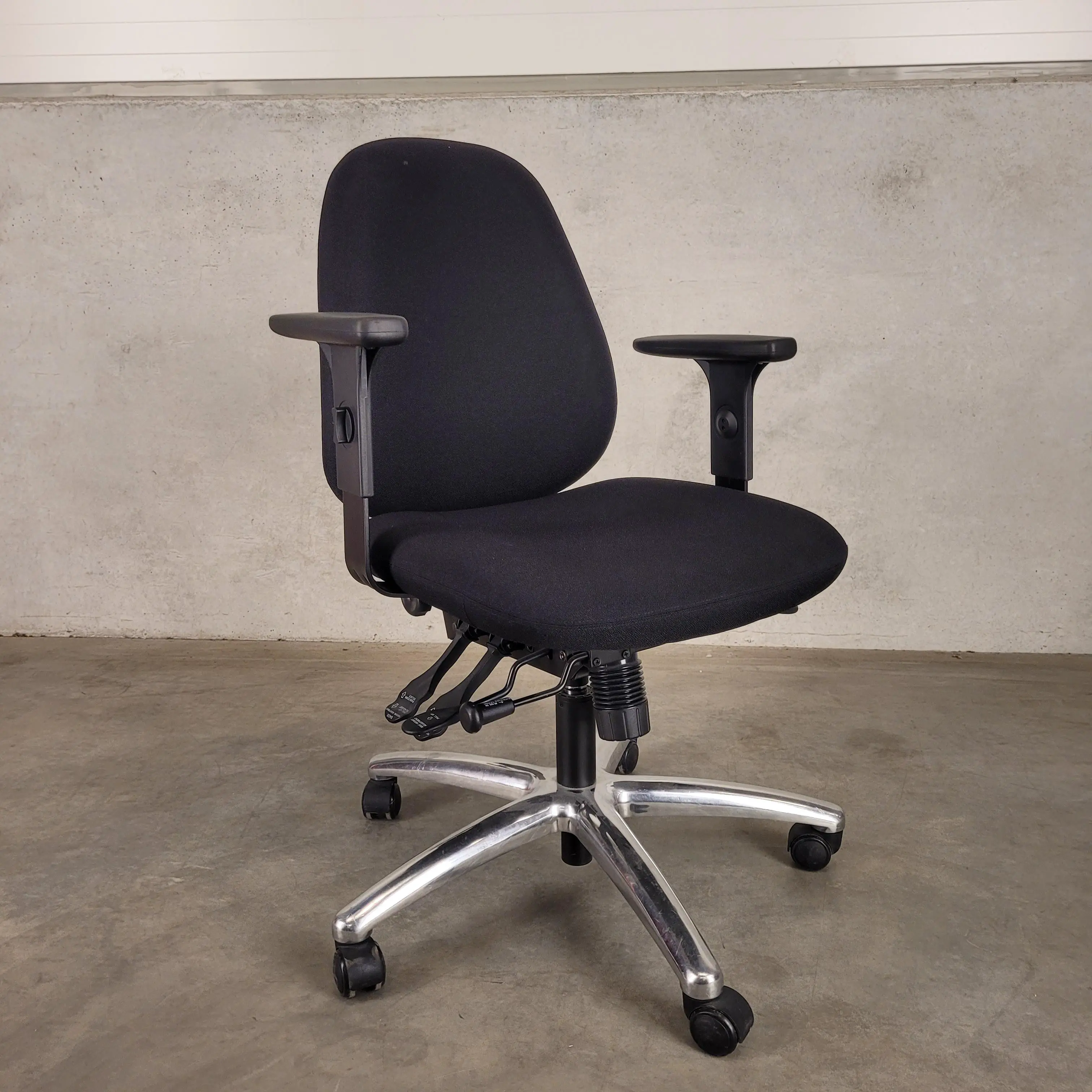 Kontorsstol Ronna Officeline Black