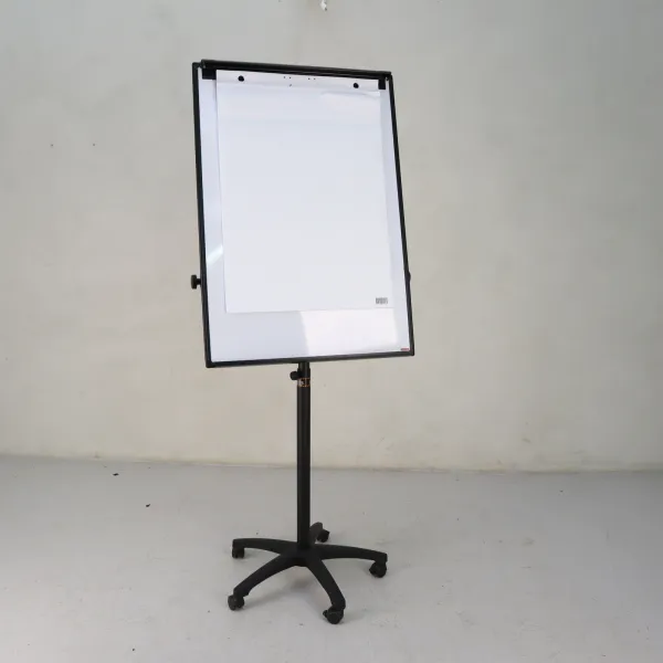 Whiteboard på hjul Staples Black, White