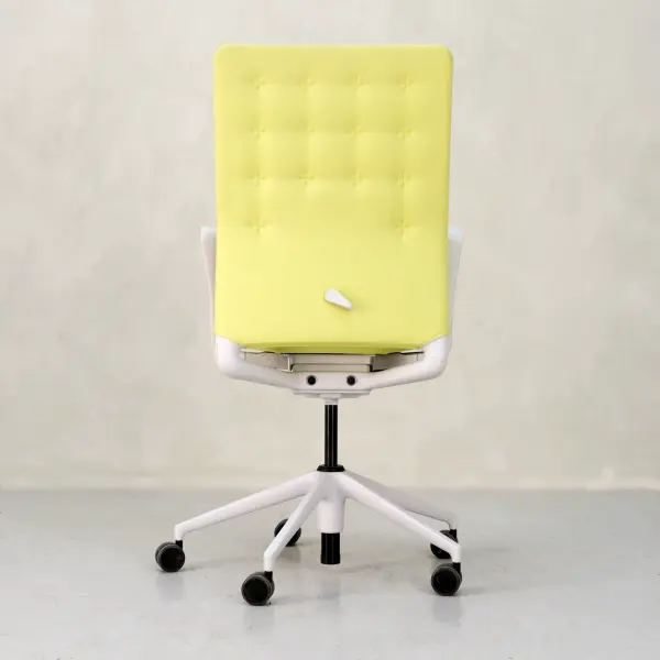 Kontorsstol ID Trim Vitra Yellow, Gray