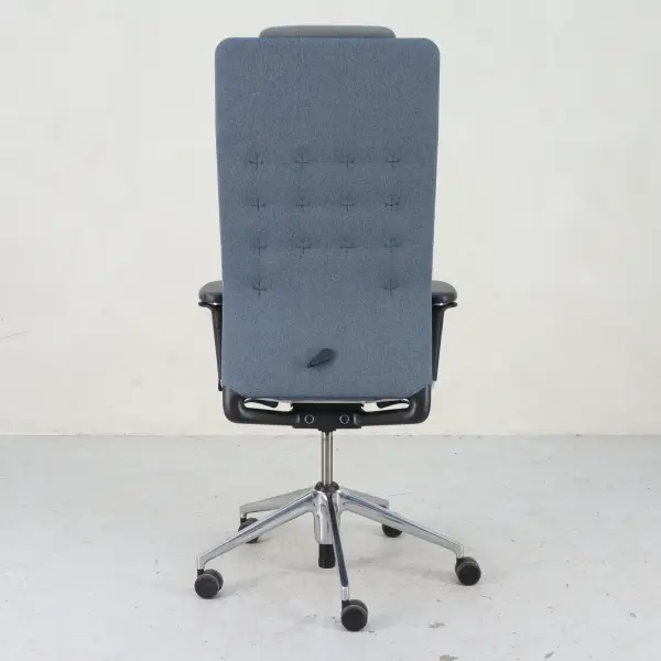 Kontorsstol ID Trim Vitra Blue, Gray