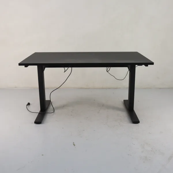 Höj- och sänkbart skrivbord Snitsa, Hs bord SA Möbler Svart