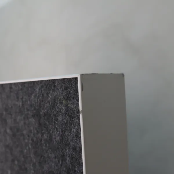 Golvskärm Alumi Abstracta Gray