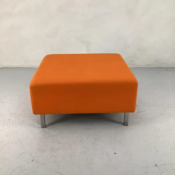 Pall / fotpall / sittpuff Johanson Design Orange