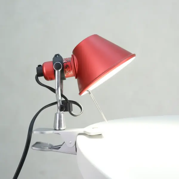 Tolomeo Micro Pinza Artemide Röd