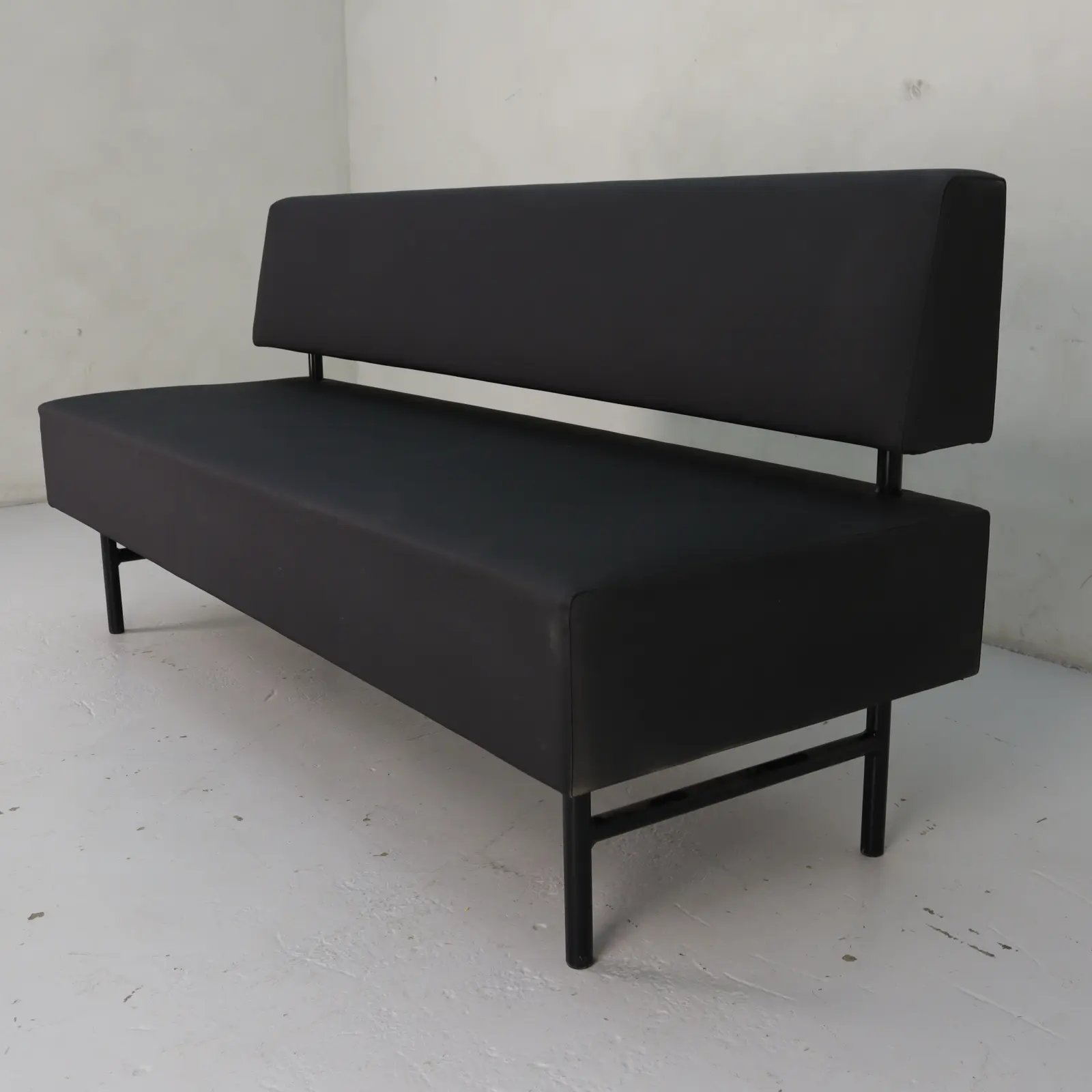 Soffa 3-sits  Black