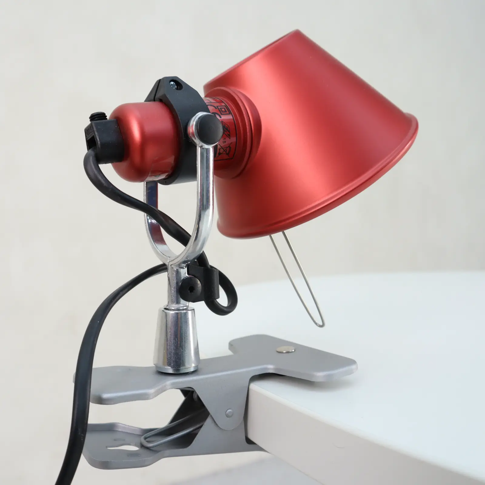 Tolomeo Micro Pinza Artemide Red