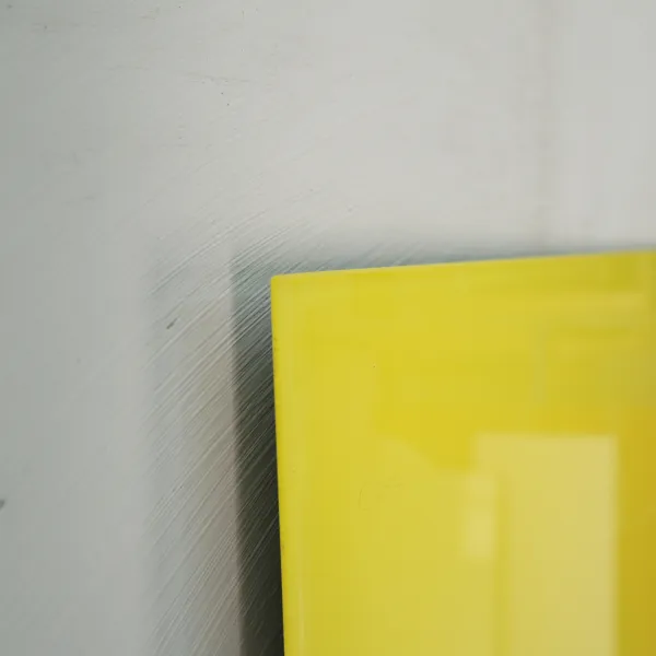 Whiteboard glas magnetisk Lintex Yellow