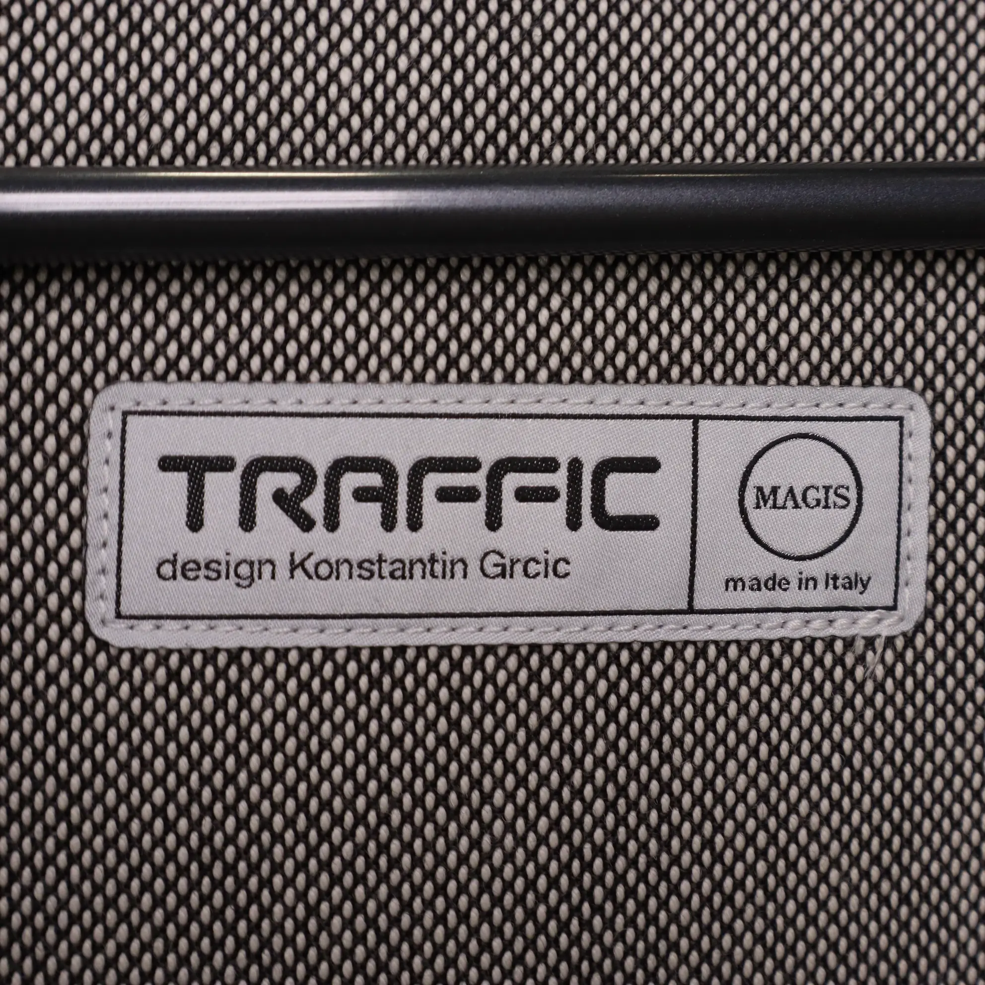 Sittpuff / Bänk Traffic Magis Grå