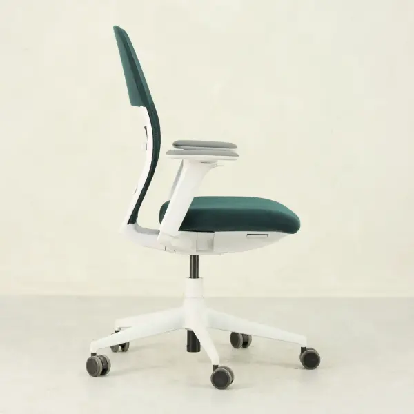 Kontorsstol Vitra Green, White