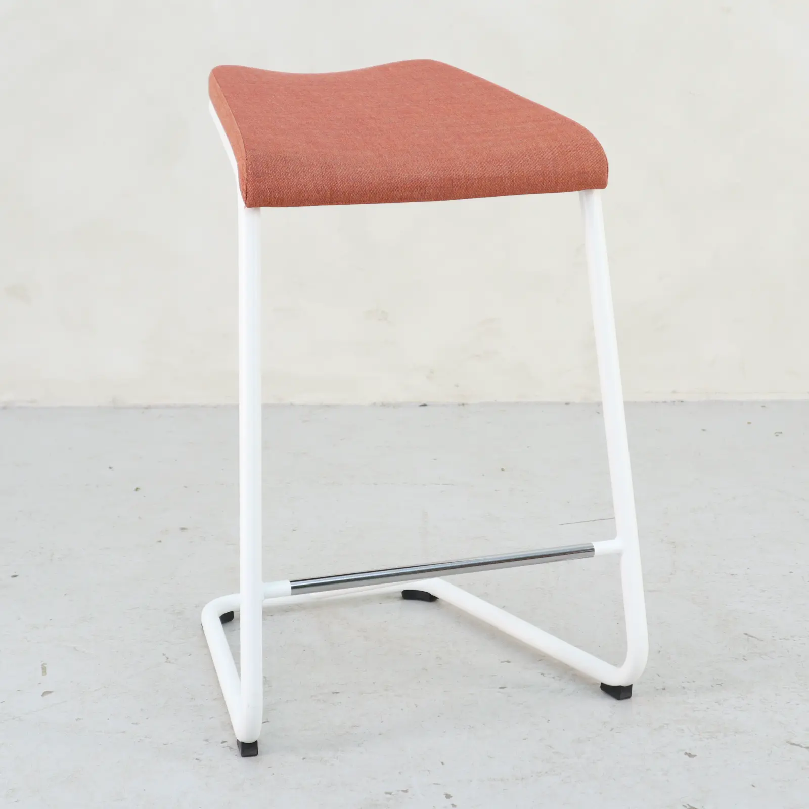 Barstol Add Lammhults Orange, White