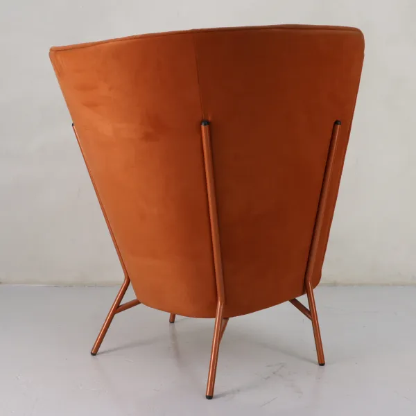 Fåtölj Aura Chair L Inno Gul, Orange