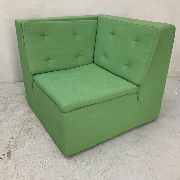 Soffa Hippione EFG Green