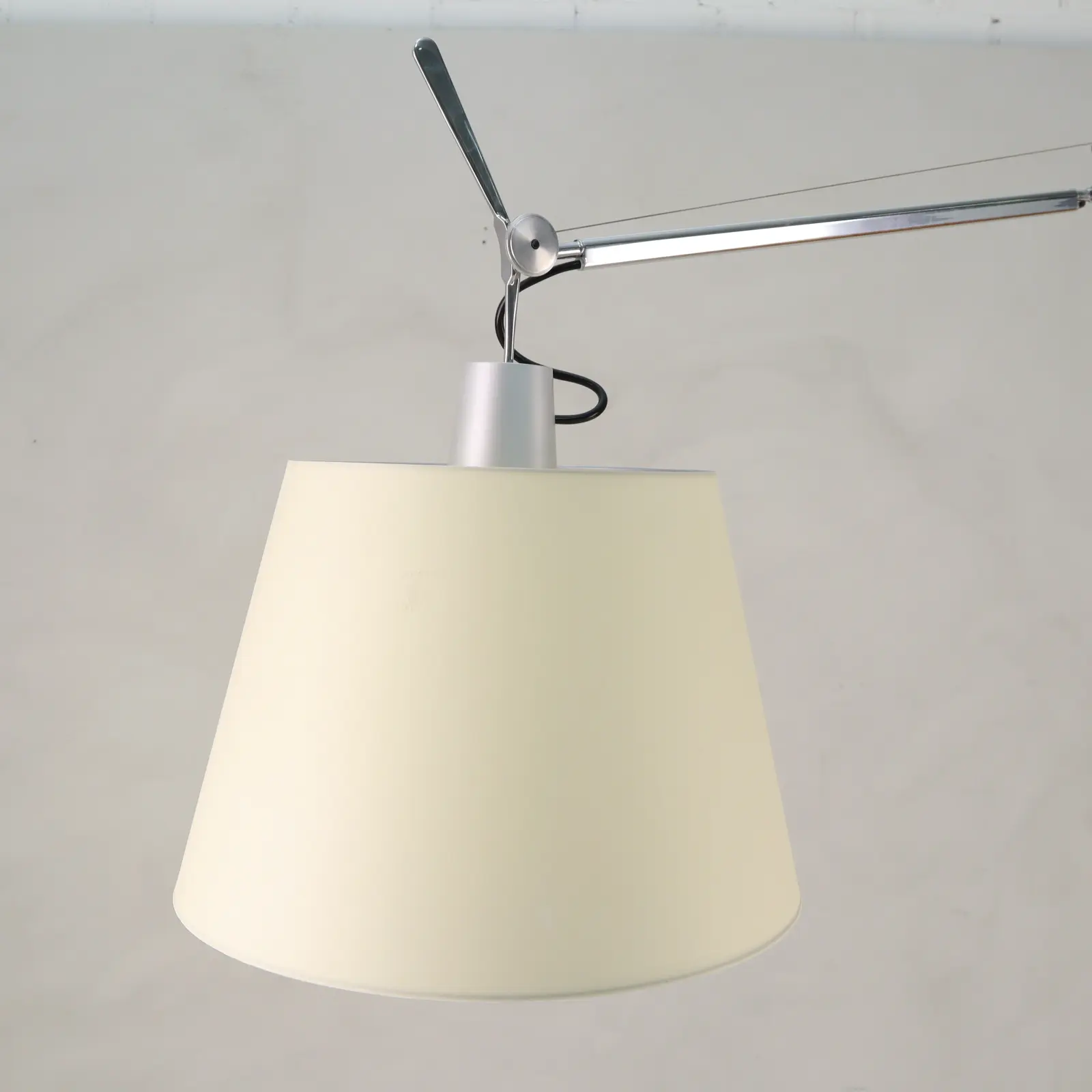 Golvlampa Tolomeo Floor Mega Artemide Vitt