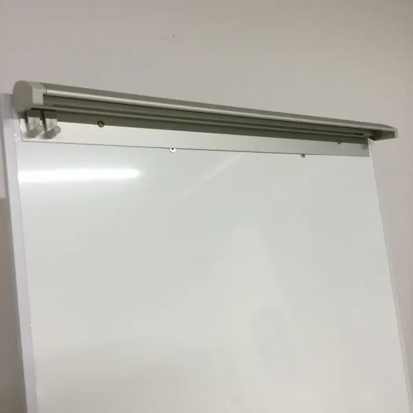 Whiteboard magnetisk Lintex White