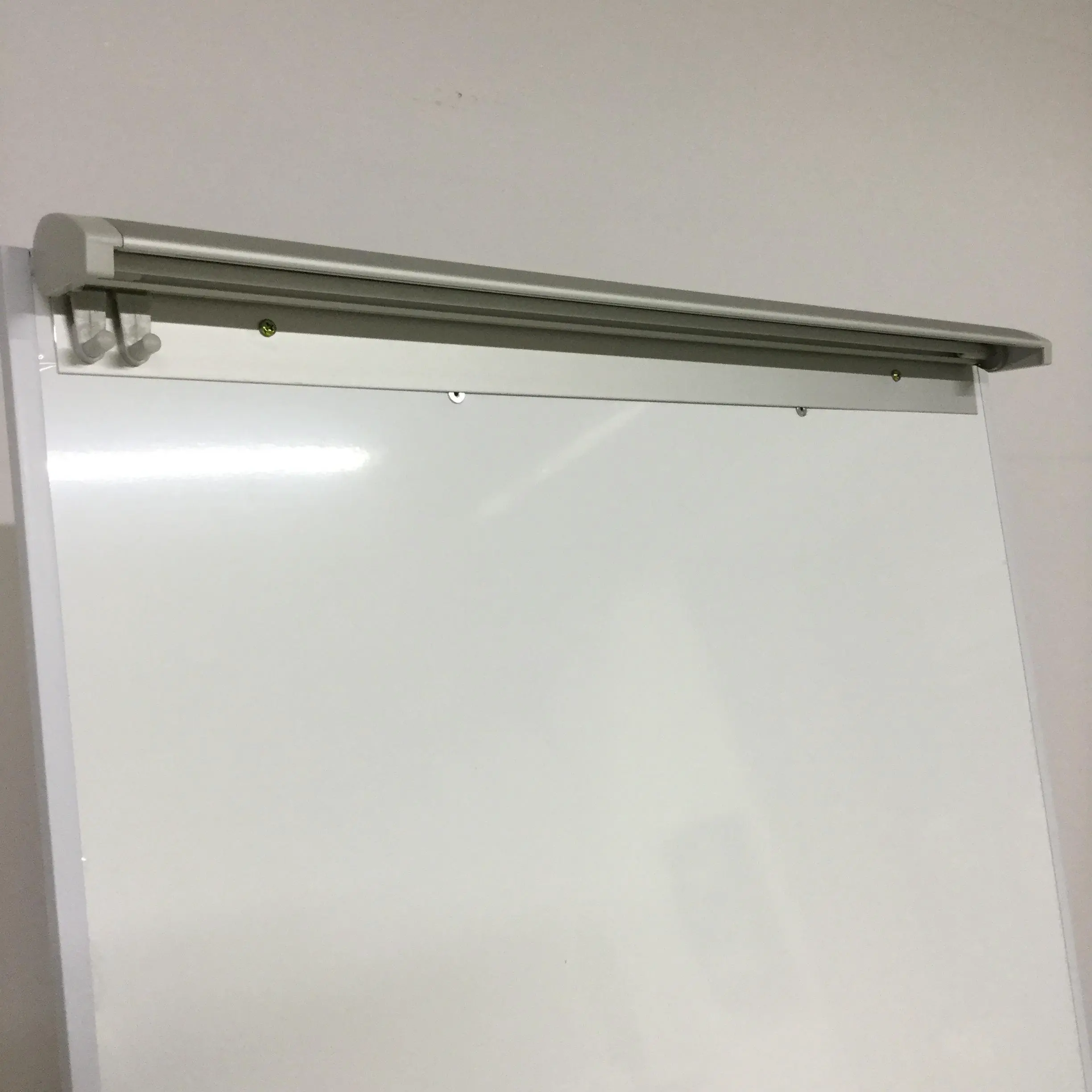 Whiteboard magnetisk Lintex Vitt